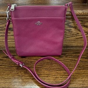 Coach Kitt Messenger Crossbody in Crossgrain Leather